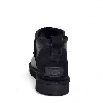 UGG Classic Ultra Mini Metallic Black