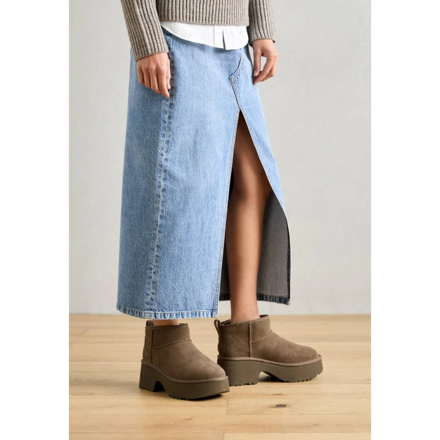 UGG Ultra Mini New Heights Hickory