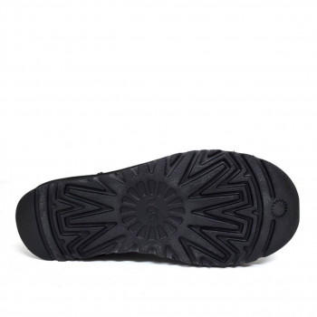 UGG Classic Ultra Mini Metallic Black