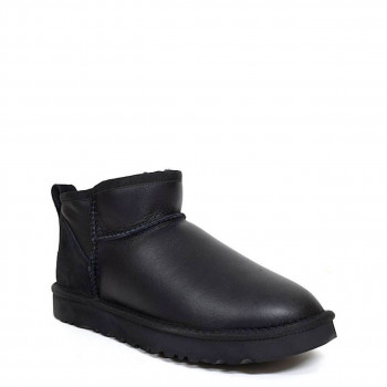 UGG Classic Ultra Mini Metallic Black