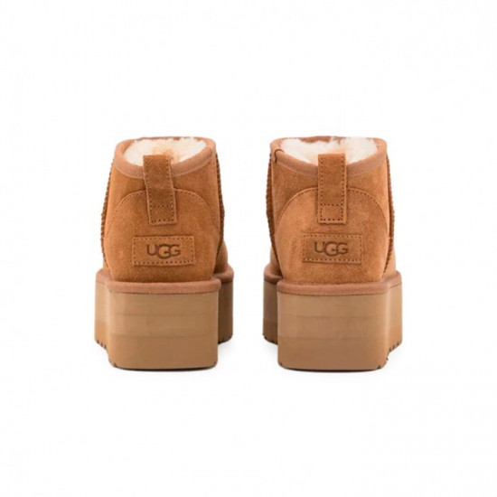 UGG Classic Ultra Mini Platform Chestnut
