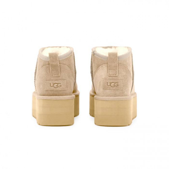UGG Classic Ultra Mini Platform Sand
