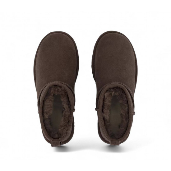 UGG Classic Ultra Mini Chocolate