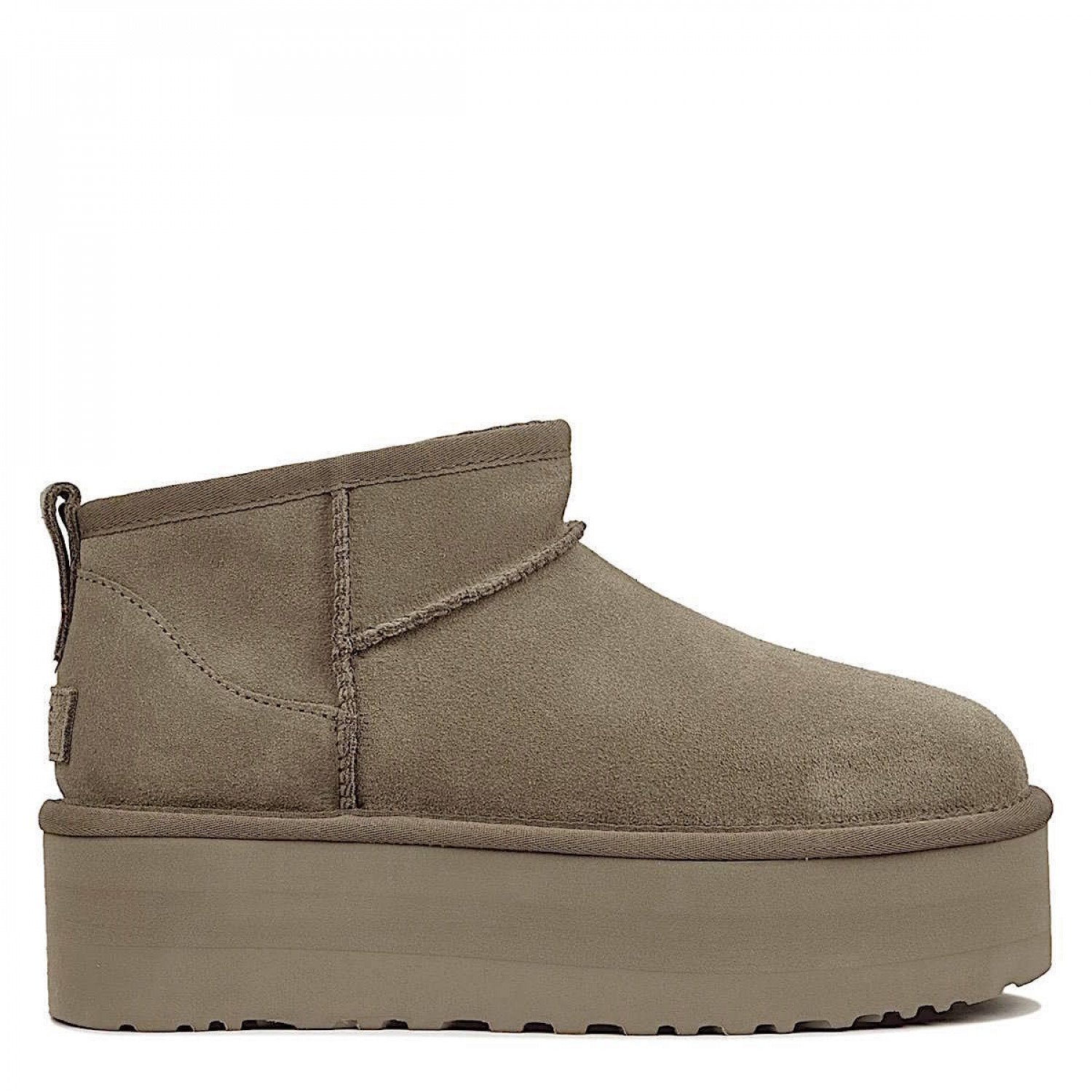 UGG Classic Ultra Mini Platform Smoke