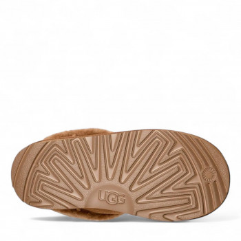 UGG Classic Ultra Mini Maxi Curly Chestnut
