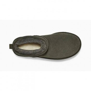 UGG Classic Ultra Mini Platform Burn Olive