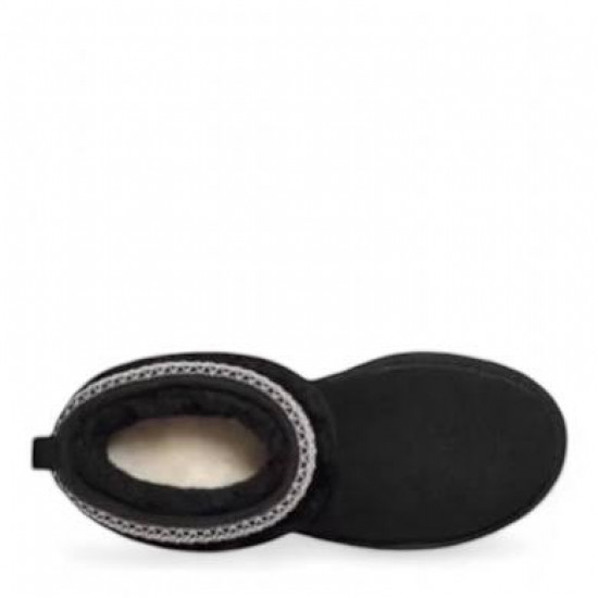 UGG Classic Ultra Mini Maxi Curly Black