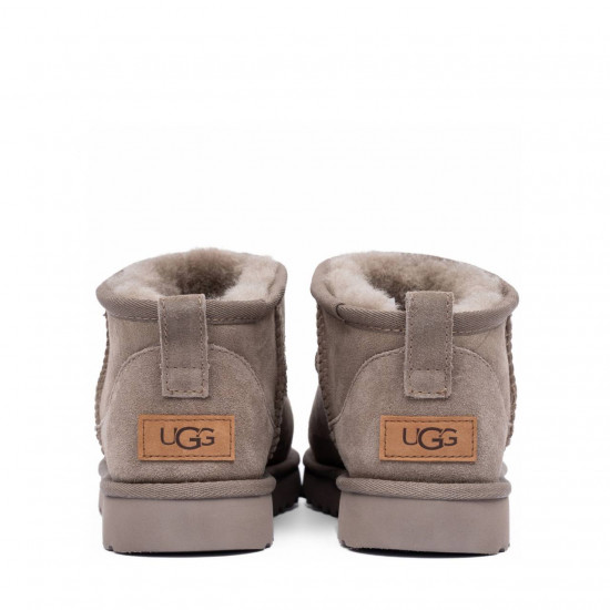 UGG Classic Ultra Mini Smoke
