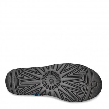 UGG Classic Ultra Mini Braid Platform Black