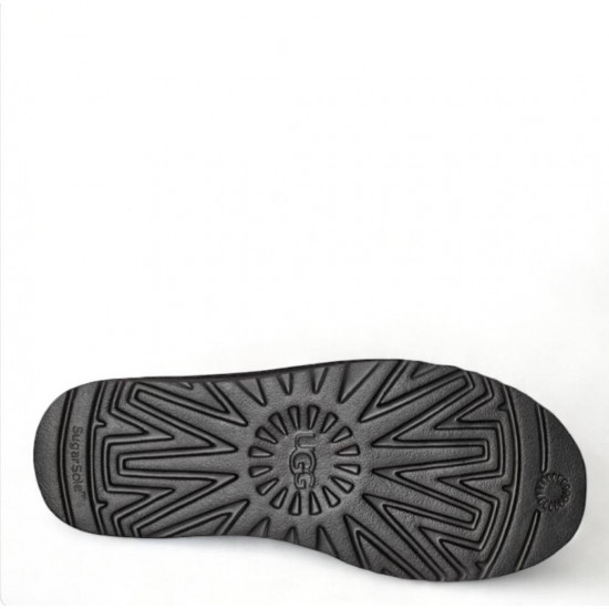 UGG Classic Ultra Mini Leather Black