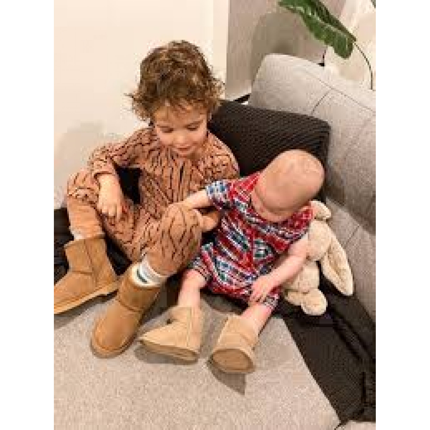 UGG Baby Erin Grey 