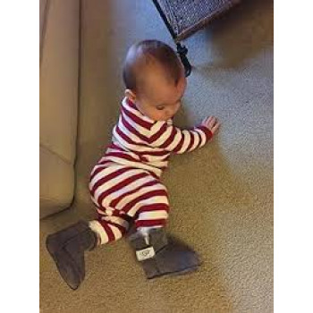 UGG Baby Erin Grey 